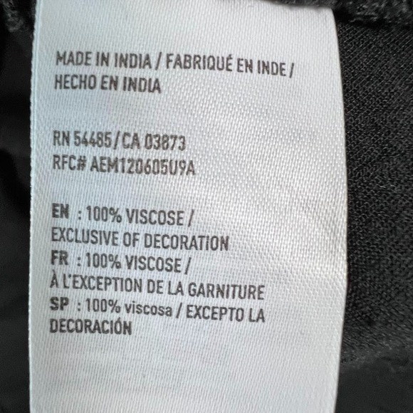 Boho Peasant Dress Embroidered Tassel Tiered Festival Balloon Sleeve L - Picture 8 of 11